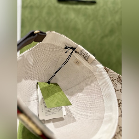 GUCCI x PALACE Canvas Baseball Hat - Picture 7 of 12